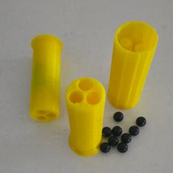 Chevrotines x2 billes caoutchouc pour HDS 68