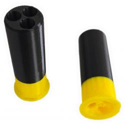 Cartouches chevrotines réutilisables pour HDS 68 HDS68 Umarex T4E outil rechargement inclus
