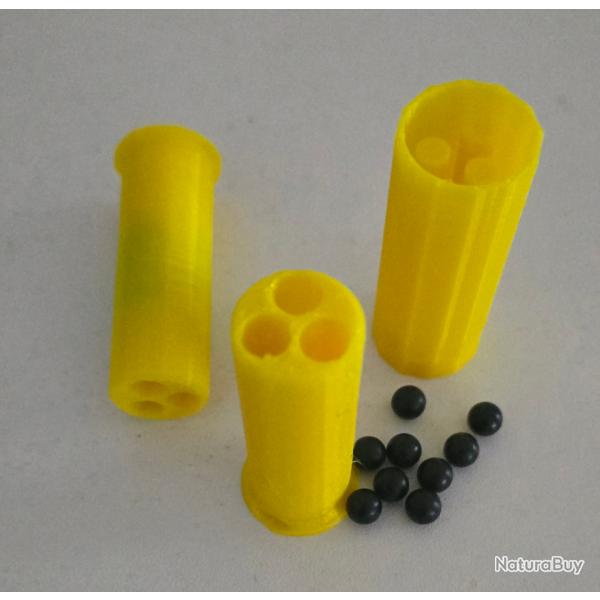 Chevrotines x2 billes caoutchouc pour HDS 68