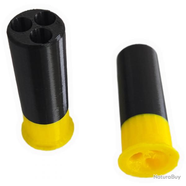 Cartouches chevrotines rutilisables pour HDS 68 HDS68 Umarex T4E outil rechargement inclus