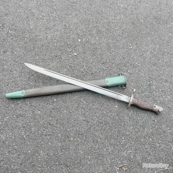 Sortie de Grenier - Baonnette Springfield
