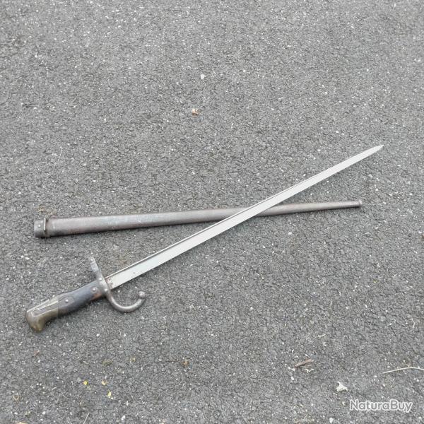 Sortie de Grenier - Baonnette Fabrication Usine de Steyr 1876