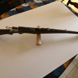 Vend Schmidt Rubin  Modèle K11 Rechambré Cal 30/284 . Numéro unique .