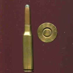 6.5 x 54 Mannlicher Schoenauer - marquage : KYNOCH 6.5 m/m MS - balle cuivre pointe plomb