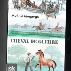 cheval de guerre de michael morpugo