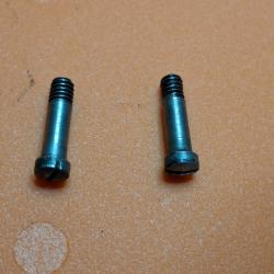 WEBLEY MARK VI - Cal 455 - (2) Pièce - Vis Goupille carcasse