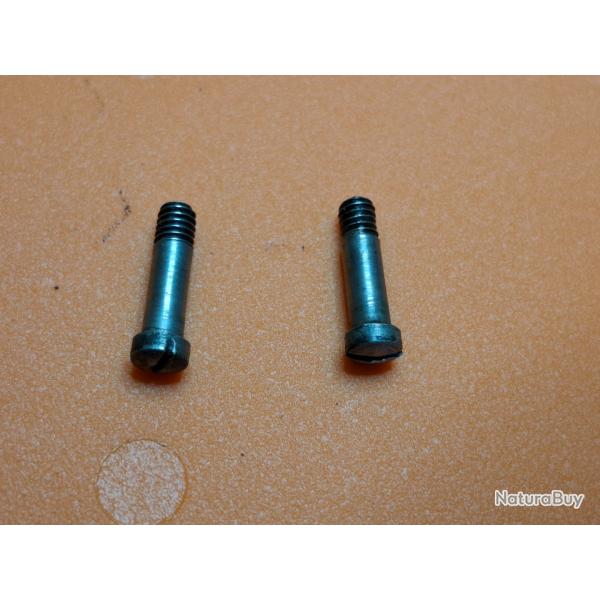 WEBLEY MARK VI - Cal 455 - (2) Pice - Vis Goupille carcasse