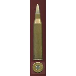 5.6 x 57 R - balle nickel pointue - marque : RWS 54.6 x 57 R