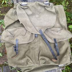 Sac à dos allemand wermacht / waffen ww2 rucksac ww2 1944