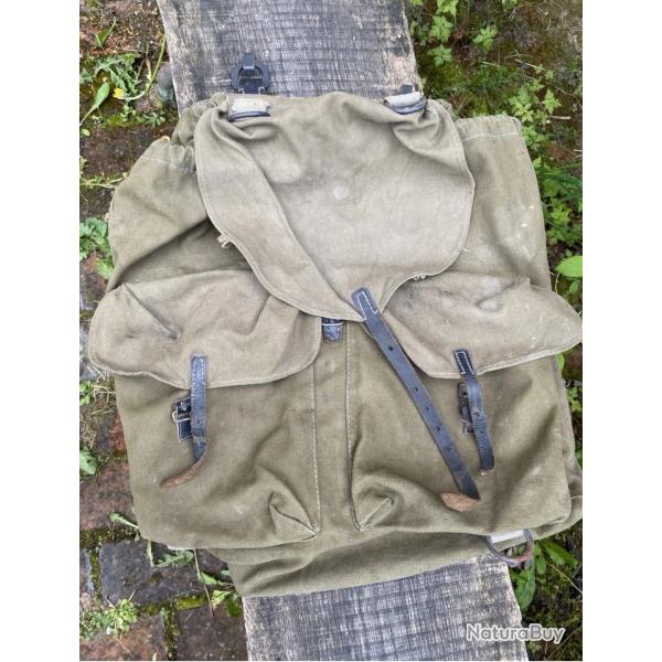 Sac  dos allemand wermacht / waffen ww2 rucksac ww2 1944