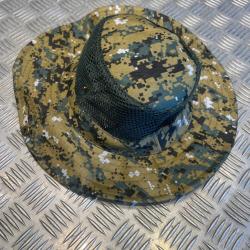 Chapeau camouflage protection solaire maille respirante peche chasse randonnée camping