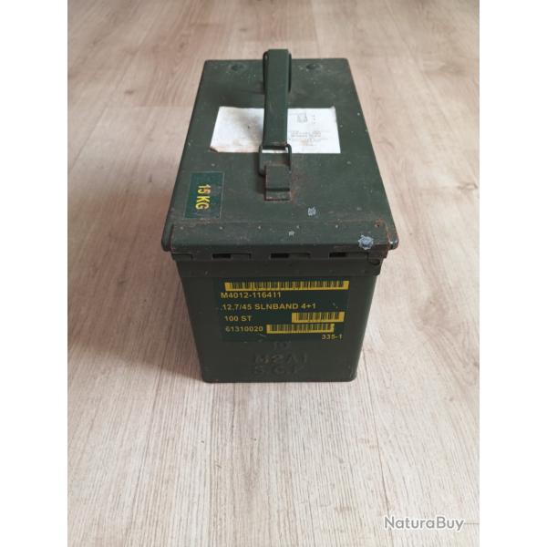 Boite  munitions
