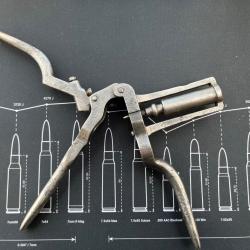 Ancienne Pince Excelsior Manufrance calibre 16