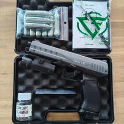 Pack complet pistolet KIMAR Charlie 16 joules