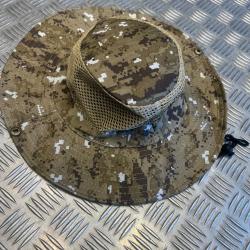 Chapeau camouflage protection solaire maille respirante peche chasse randonnée militaire camping