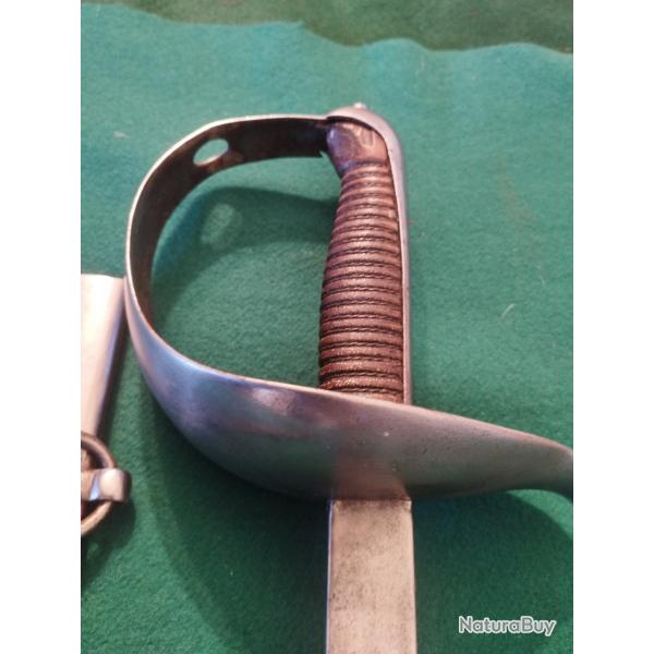Sabre dInfanterie Espagnole modele de  1887
