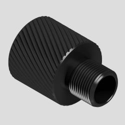 Adaptateur silencieux - Evo 3 - M18x1 vers 1/2 UNEF