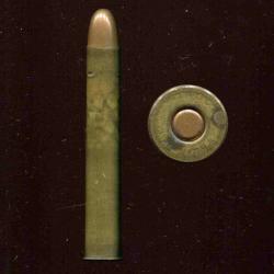 .475 Nitro Express Rimmed 3"1/4 - RARE - étui 82 mm - marquage : KYNOCH .475 NITRO