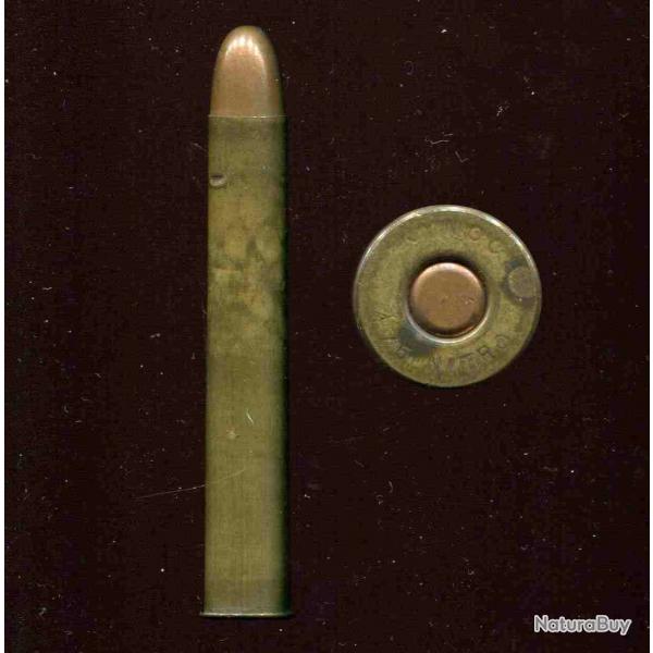 .475 Nitro Express Rimmed 3"1/4 - RARE - tui 82 mm - marquage : KYNOCH .475 NITRO