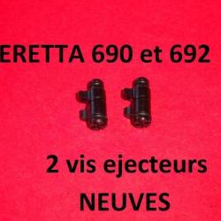 lot de 2 vis ejecteurs NEUVES fusil BERETTA 690 et BERETTA 692 - VENDU PAR JEPERCUTE (JO375)