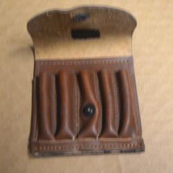 cartouchière balle de chasse