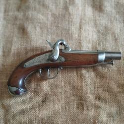 Beau pistolet de gendarmerie 1842