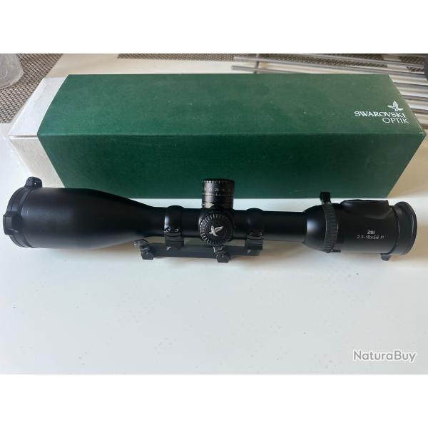 Lunette Swarovski Z8i 2.3-18X56 avec montage blaser