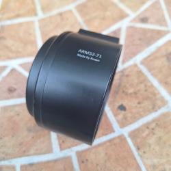 Bague adaptateur Rusan ARM52-71 pour lunette DE HUTTE OU NIKKO STIRLING 3-12X62