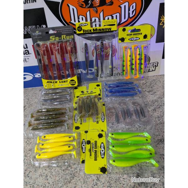 Lot Leurres STORM / n 150