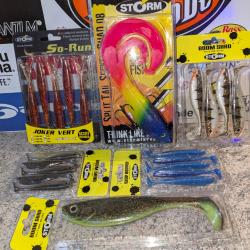 Lot Leurres STORM / n° 151