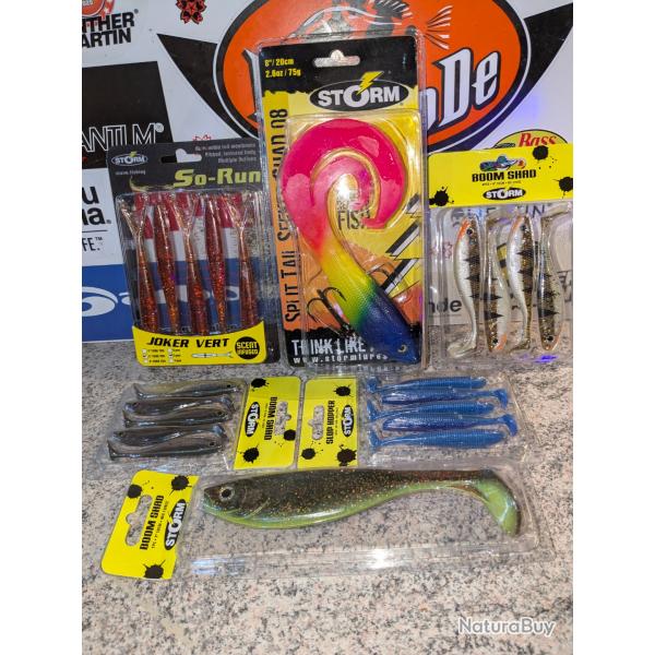 Lot Leurres STORM / n 151