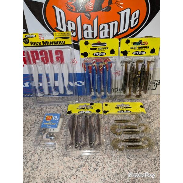 Lot Leurres STORM / n 152
