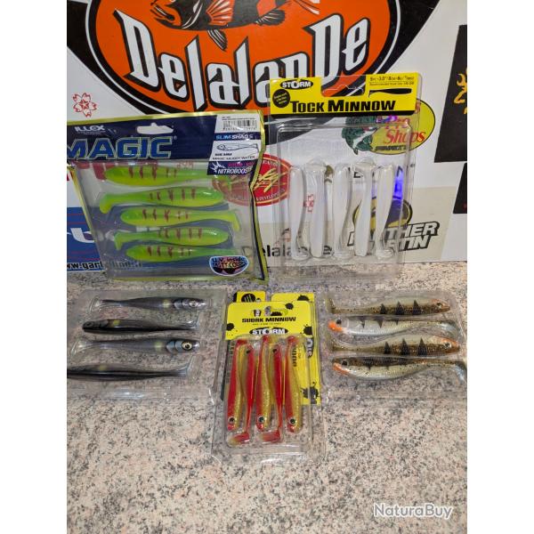 Lot Leurres STORM / n 154