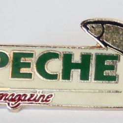 Pin's "Thème pêche": Peche Magazine