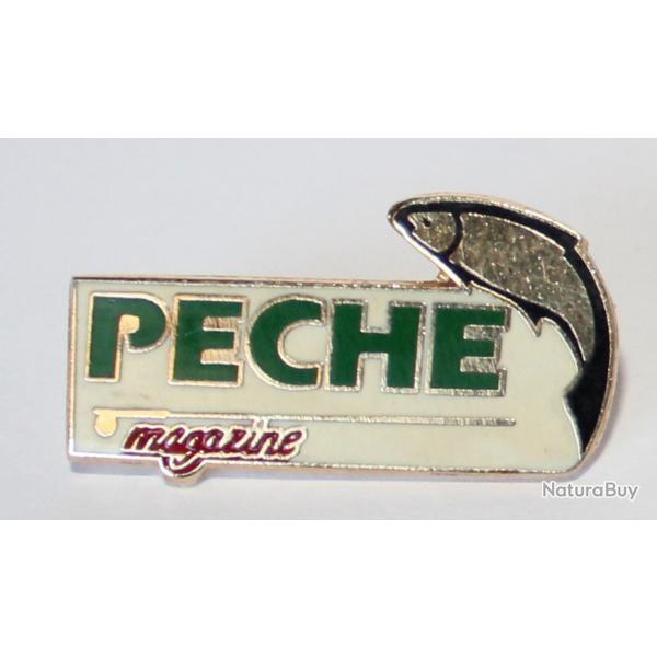Pin's "Thme pche": Peche Magazine