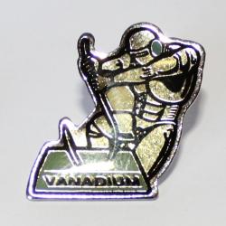 Pin's "Thème pêche": Vanadium