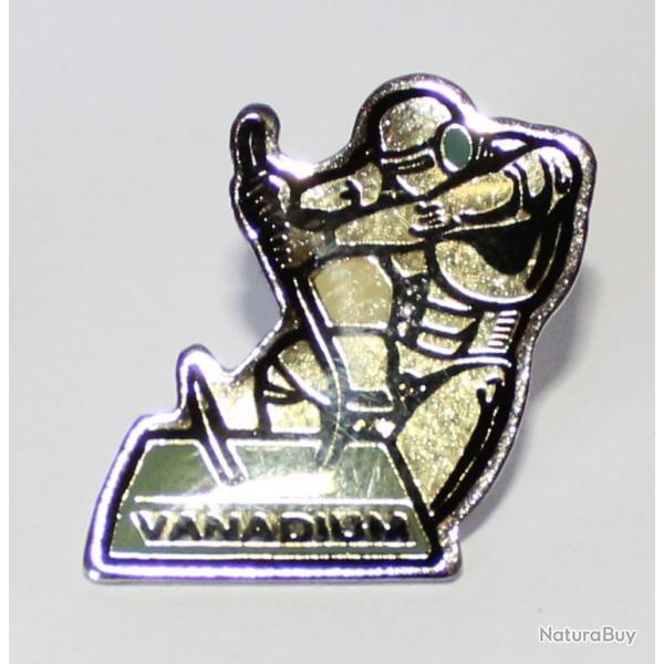 Pin's "Thme pche": Vanadium