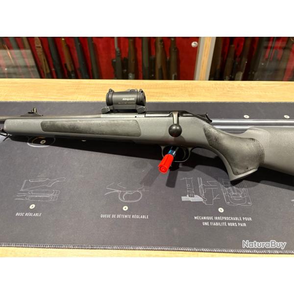 Blaser R93 gaucher calibre 9,3x62 avec aimpoint H2