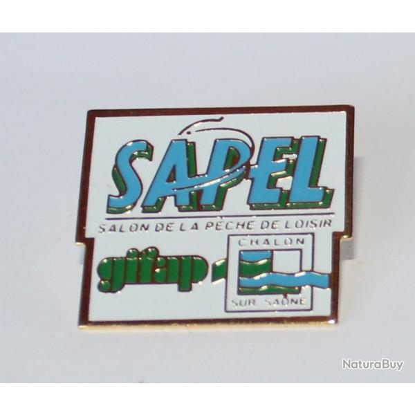 Pin's "Thme pche": Sapel