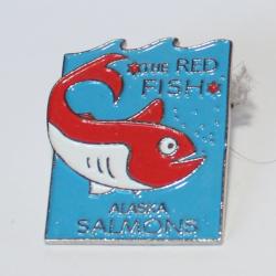 Pin's "Thème pêche": The Red Fish