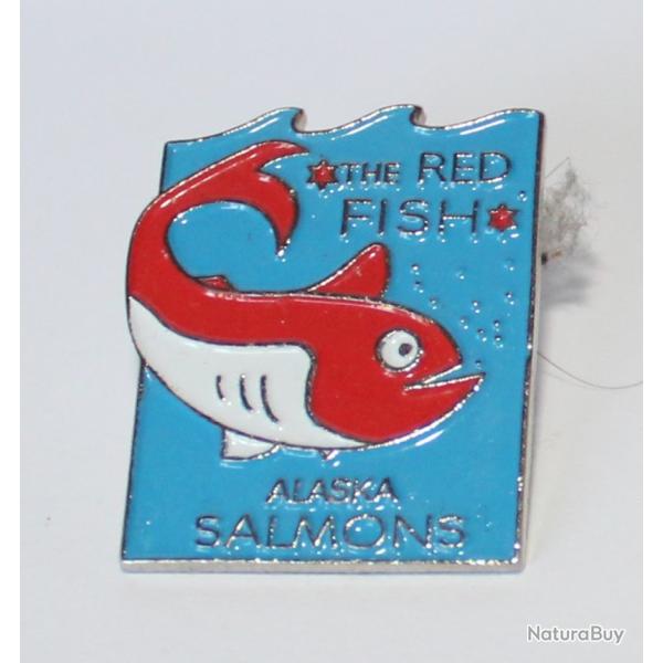 Pin's "Thme pche": The Red Fish
