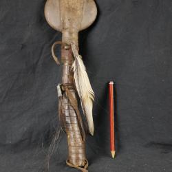 Casse-tête cérémoniel, Ceremonial war club, American Indians