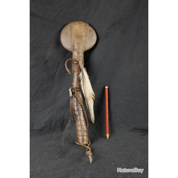 Casse-tte crmoniel, Ceremonial war club, American Indians
