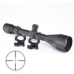 Lunette de Visée 3-9x50 Optique de Précision à Tube 1 Pouce avec Réglage 1/8 MOA