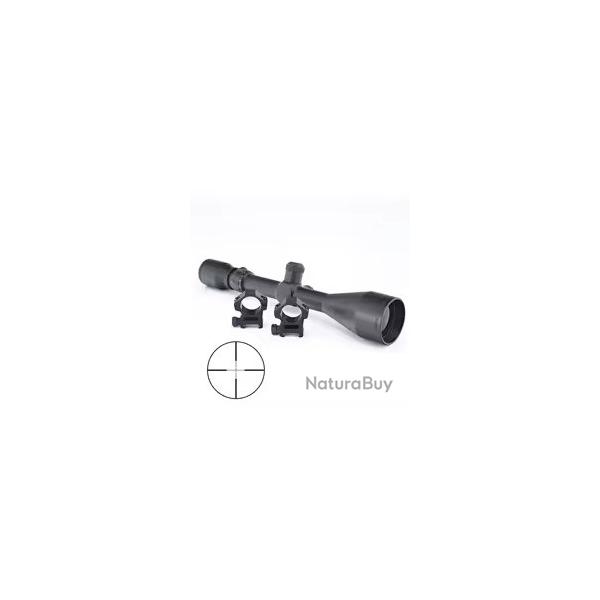 Lunette de Vise 3-9x50 Optique de Prcision  Tube 1 Pouce avec Rglage 1/8 MOA