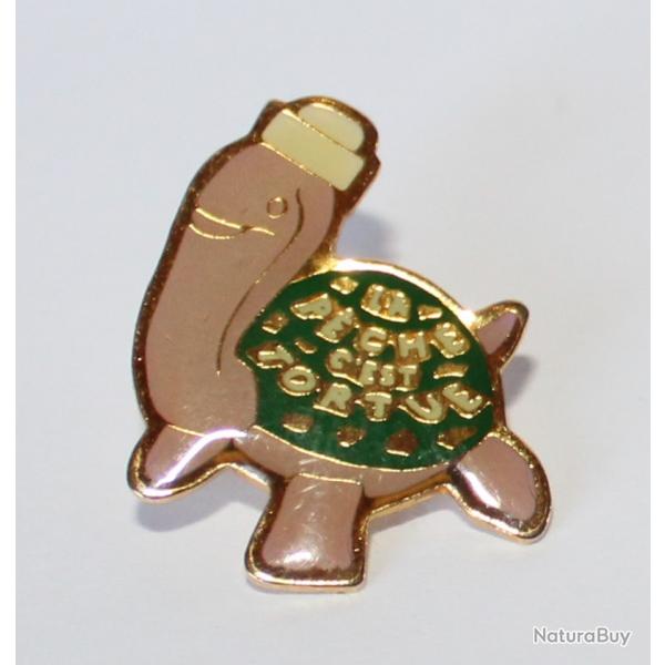 Pin's "Thme pche": Tortue
