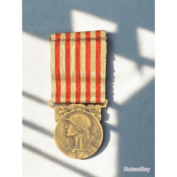(93.002) Mdaille commmorative franaise de la Grande Guerre
