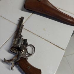 Revolver lefaucheux 9mm