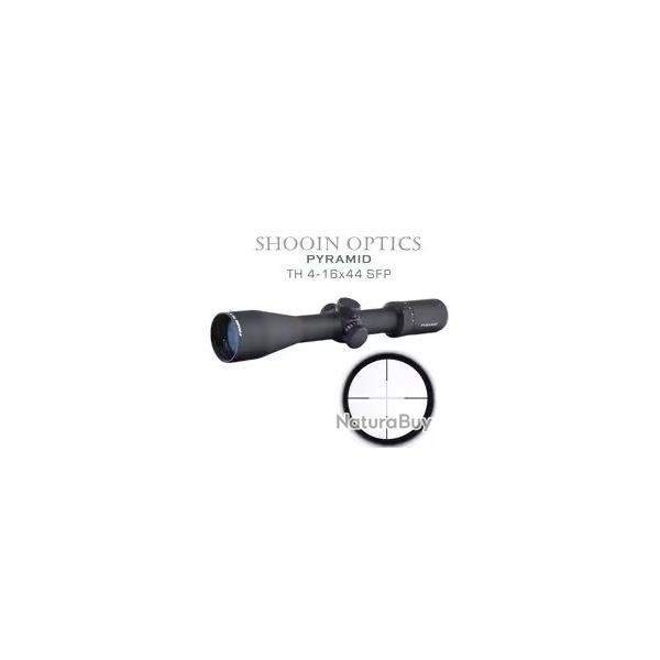 Lunette de Vise Optics TH 4-16x44 SFP Haute Prcision Rglage MOA Rsistante aux Chocs et  l'Eau