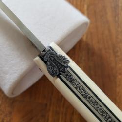 Laguiole custom Jérôme Latreille mammouth